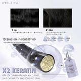 Dầu Hấp Tóc Phục Hồi Đa Tầng Weilaiya Multi Effect Repair High Gloss Hair Mask 450ml
