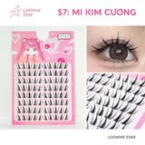 Combo 3 Lông mi Lookme Star (sẳn keo) - S7 Mi Kim Cương