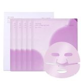 Mặt nạ thạch cao cấp LUVUM Gel Mask 33g - hộp 5 miếng Collagen (Tím)