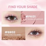 Bảng phấn mắt 8 ô Focallure 8 Pan Pressed Powder Palette 9,6g