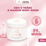 Kem dưỡng trắng da body Rmon White Label Dia Whitening Cream