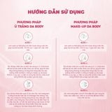 Kem dưỡng trắng da body Rmon White Label Dia Whitening Cream