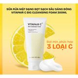 Sữa rửa mặt sạch sâu dạng bọt Nature Republic Vitapair C Big Cleansing Foam 300ml