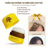 Phấn tóc kiềm dầu tạo phồng chân tóc Arganmidas