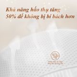 Băng vệ sinh êm ái 100% cotton Aiwina