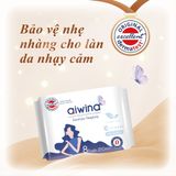 Băng vệ sinh êm ái 100% cotton Aiwina
