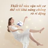 Băng vệ sinh êm ái 100% cotton Aiwina