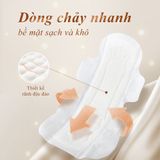 Băng vệ sinh êm ái 100% cotton Aiwina