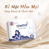 Băng vệ sinh êm ái 100% cotton Aiwina
