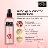 Nước dưỡng tóc chăm sóc hư tổn Double Rich BW Double Repair