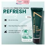 Kem đánh răng Hàn Quốc PERIOE Total 7 120g