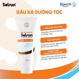 Combo gội xả giảm gàu nấm Selsun Anti-Dandruff Shampoo & Conditioner (100ml x 100ml)