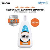 Dầu gội giảm gàu, sạch nấm Selsun 1% Selenium Sulfide Anti-Dandruff Shampoo