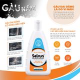 Combo gội xả giảm gàu nấm Selsun Anti-Dandruff Shampoo & Conditioner (100ml x 100ml)