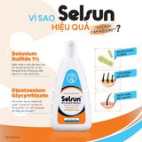 Combo gội xả giảm gàu nấm Selsun Anti-Dandruff Shampoo & Conditioner (100ml x 100ml)