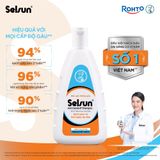 Combo gội xả giảm gàu nấm Selsun Anti-Dandruff Shampoo & Conditioner (100ml x 100ml)