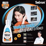 Combo gội xả giảm gàu nấm Selsun Anti-Dandruff Shampoo & Conditioner (100ml x 100ml)