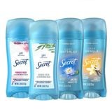 Gel ngăn tiết mồ hôi và khử mùi suốt 48 giờ Secret 73g