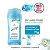 Gel ngăn tiết mồ hôi và khử mùi suốt 48 giờ Secret 73g