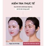 Mặt nạ thạch cao cấp LUVUM Gel Mask 33g - hộp 5 miếng Collagen (Tím)