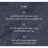 Mặt nạ thạch cao cấp LUVUM Gel Mask 33g - hộp 5 miếng Bùn (Xám)