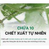 Mặt nạ thạch cao cấp LUVUM Gel Mask 33g - hộp 5 miếng Cica (Xanh)