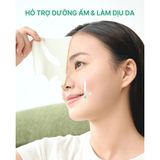 Mặt nạ thạch cao cấp LUVUM Gel Mask 33g - hộp 5 miếng Cica (Xanh)