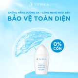 Kem Chống Nắng Vật Lý Dành Cho Da Nhạy Cảm SENKA Perfect UV Gentle Milk SPF 50+ PA++++ 40ml