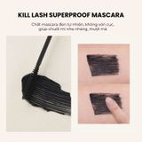 Chuốt mi chống trôi CLIO Kill Lash Superproof Mascara 7g