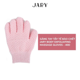 Găng tay tẩy tế bào chết Jary Body Exfoliating Massage Gloves