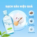 Nước tẩy trang kiểm soát dầu nhờn, ngừa mụn SENKA All Clear Water Micellar Formula Fresh Anti Shine