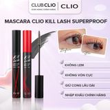 Chuốt mi chống trôi CLIO Kill Lash Superproof Mascara 7g