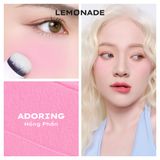 Má hồng kem mịn lì thuần chay Lemonade Perfect Couple Blush 8,5g