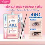 Keo dán và gỡ mi giả hai đầu 2in1