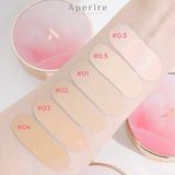 Cushion chống nắng che phủ hoàn hảo Aperire Day Dream Cover Cushion SPF50+/PA++++ 13g