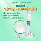 Bông Tẩy Trang Cao Cấp Hotosu Premium Cotton Pads