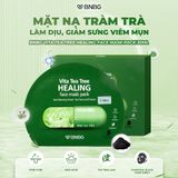 Mặt nạ giấy tràm trà BNBG Vita Tea Tree Healing Face Mask Pack - 5 miếng
