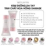 Kem dưỡng da tay Weilaiya Rose Moonlight 75ml