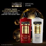 Bộ gội xả giảm gãy rụng TRESemme Keratin Smooth