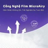 Băng vệ sinh êm ái 100% cotton Aiwina