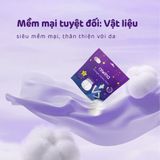 Băng vệ sinh êm ái 100% cotton Aiwina