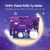 Băng vệ sinh êm ái 100% cotton Aiwina