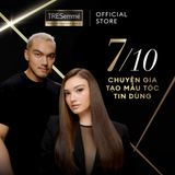 Bộ gội xả giảm gãy rụng TRESemme Keratin Smooth