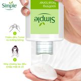 Nước Hoa Hồng Làm Dịu Da & Cấp Ẩm Simple Kind to Skin Soothing Facial Toner 200ml