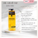 Gội xả phục hồi tóc Elastine Amino Protein Clinic 855ml