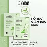 Mặt nạ trà xanh Colorkey Luminous Purifying Facial Mask