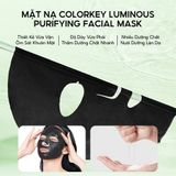 Mặt nạ trà xanh Colorkey Luminous Purifying Facial Mask