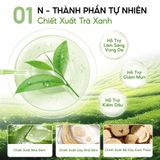 Mặt nạ trà xanh Colorkey Luminous Purifying Facial Mask