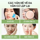 Mặt nạ trà xanh Colorkey Luminous Purifying Facial Mask