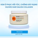 Kem Ủ Tóc Olexrs Hair Salon Argan Oil Collagen Complex Repair Mask 500ml